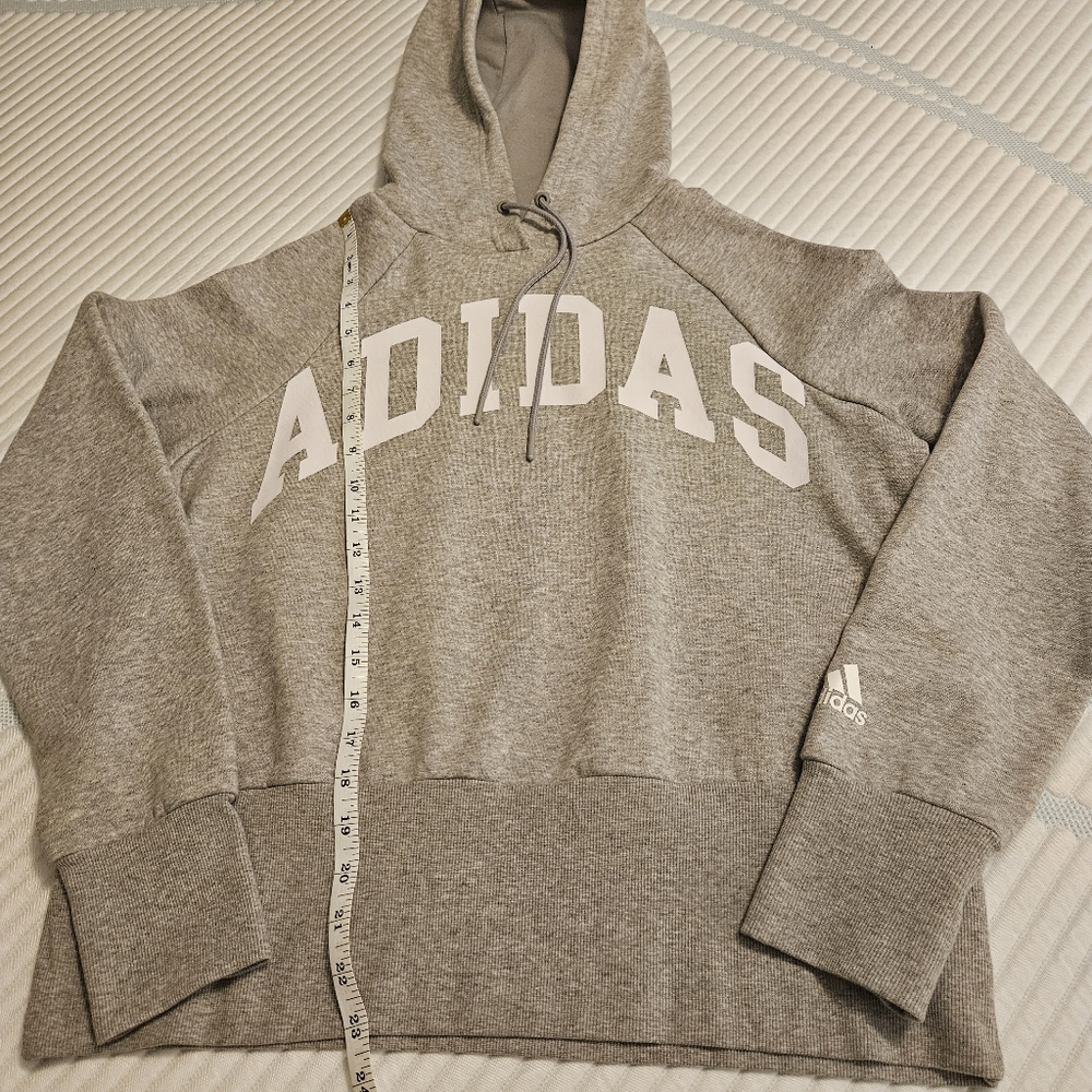 Woman's Adidas Logo Hoodie Sz Sm